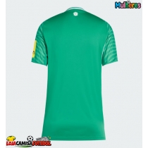 Camisa de Futebol Newcastle United Equipamento Secundário Mulheres 2025-26 Manga Curta